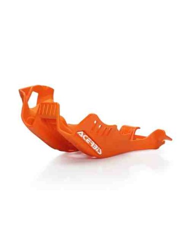 CUBRECARTER ACERBIS KTM EXC 250/300 20-23 NARANJA