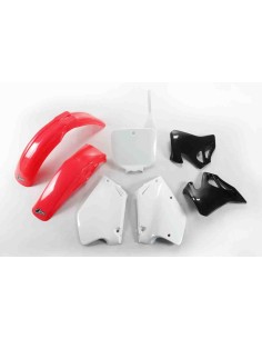 KIT PLASTICOS UFO HONDA CR 125/250 1996 OEM COLOR