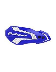 PARAMANOS POLISPORT MX FLOW YAMAHA WRF/YZ/YZF 2008- AZUL BLANCO