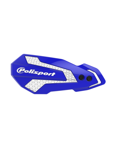 PARAMANOS POLISPORT MX FLOW YAMAHA WRF/YZ/YZF 2008- AZUL BLANCO