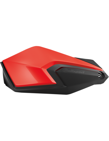 PARAMANOS POLISPORT S-DUAL ROJO NEGRO