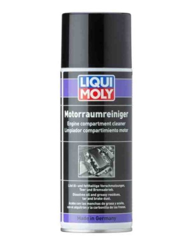 LIMPIADOR COMPORTAMIENTO MOTOR 400ML