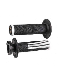 PUÑOS ODI EMIG PRO V2 LOCK-ON NEGRO BLANCO