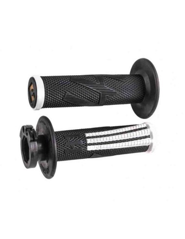 PUÑOS ODI EMIG PRO V2 LOCK-ON NEGRO BLANCO