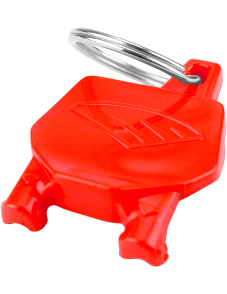 LLAVERO CYCRA PORTANUMERO ROJO