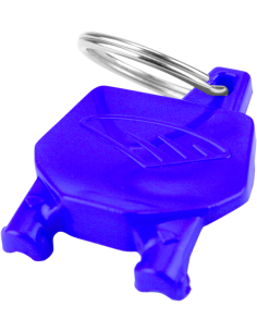 LLAVERO CYCRA PORTANUMERO AZUL