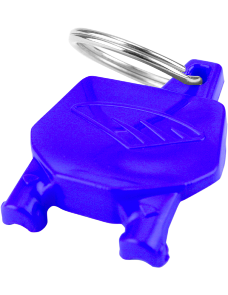 LLAVERO CYCRA PORTANUMERO AZUL