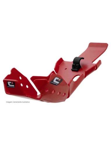 CUBRECARTER CROSSPRO CON PROTECTOR BIELETAS GAS GAS EC 250/300 18-19 RIEJU MR 20- ROJO