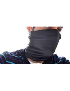 BRAGA CUELLO DE ALGODON NEGRA 2