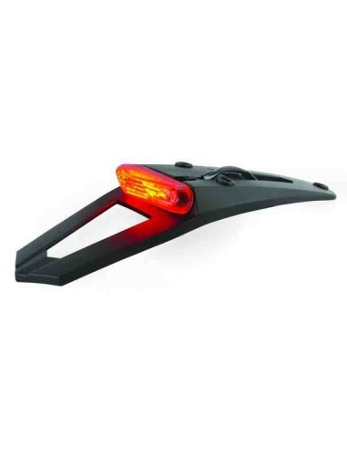 PORTAMATRICULAS POLISPORT UNIVERSAL LED