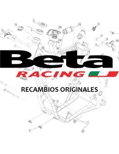 PORE FILTRO ACEITE BETA RR 11,8X44.5 - 590380156100