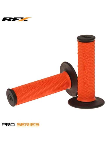 PUÑOS RFX DOBLE COMPUESTO NARANJA NEGRO