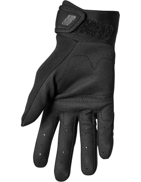 GUANTES THOR INFANTIL SPECTRUM NEGROS 2023