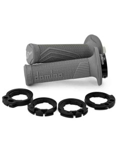 PUÑOS DOMINO D-LOCK GRISES