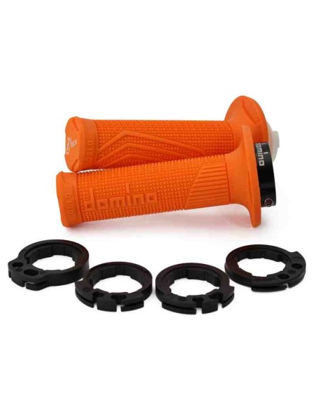 PUÑOS DOMINO D-LOCK NARANJAS