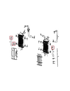 ABRAZADERA MANGUITO RADIADOR GAS GAS 22MM