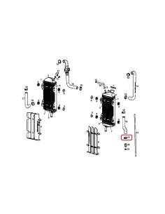 ABRAZADERA MANGUITO RADIADOR GAS GAS 23MM