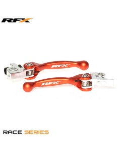 KIT MANETAS ARTICULADAS RFX KTM EXC 250/300 18-22 NARANJAS