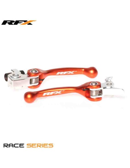KIT MANETAS ARTICULADAS RFX KTM EXC/SX 250/300 06-13 BREMBO NARANJAS