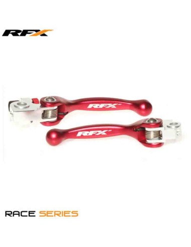 KIT MANETAS ARTICULADAS RFX BETA RR 125 18-20 RR 250-300 13-20 ROJAS