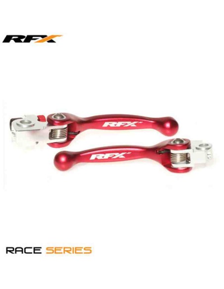 KIT MANETAS ARTICULADAS RFX BETA RR 125 18-20 RR 250-300 13-20 ROJAS