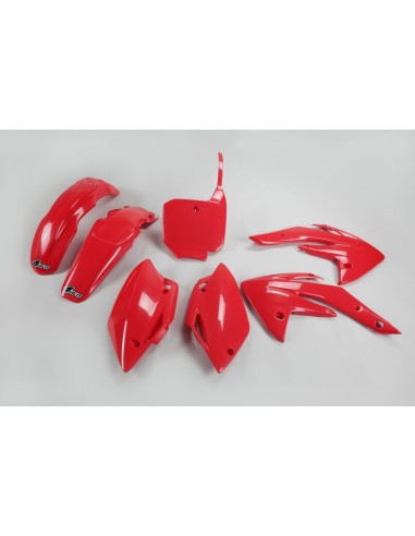 KIT PLASTICOS UFO UFO rojo - Honda CRF150R