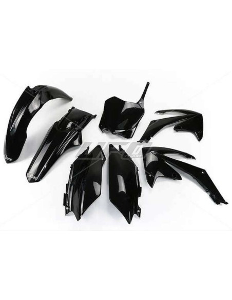 KIT PLASTICOS UFO Black Honda CR250R/450R