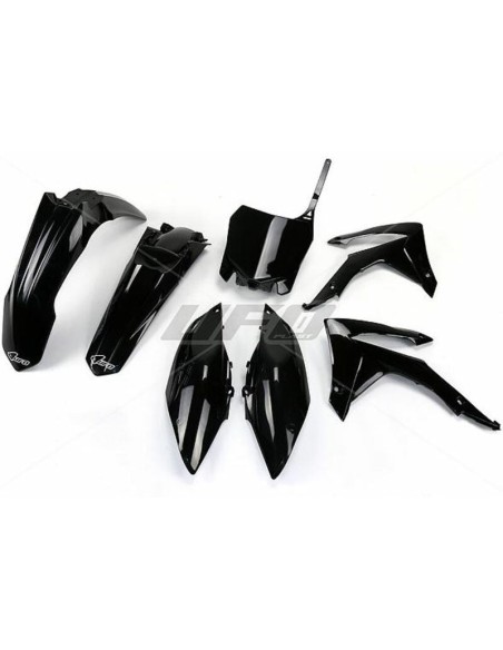 KIT PLASTICOS UFO Black Honda CRF250R/450R