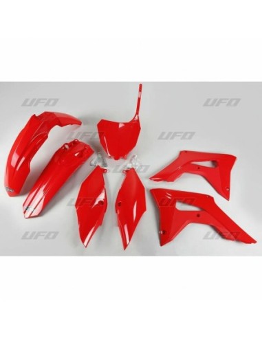 KIT PLASTICOS UFO rojo Honda CRF450R