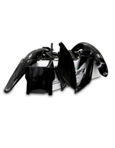 KIT PLASTICOS UFO Honda negro HOKIT103-001