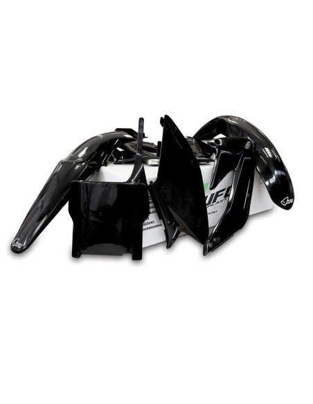 KIT PLASTICOS UFO Honda negro HOKIT103-001