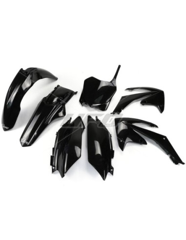 KIT PLASTICOS UFO Honda negro HOKIT114-001