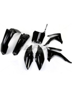 KIT PLASTICOS UFO Honda negro HOKIT116-001