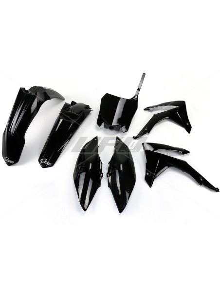 KIT PLASTICOS UFO Honda negro HOKIT116-001