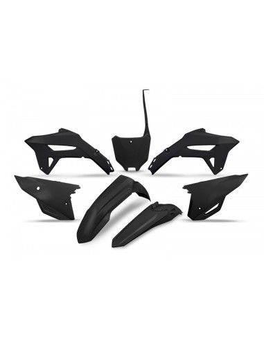 KIT PLASTICOS UFO negro Honda CRF 450 R