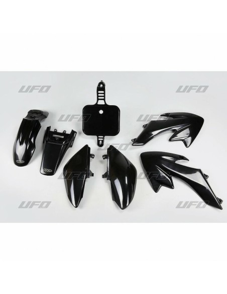 KIT PLASTICOS UFO negro Honda CRF50F