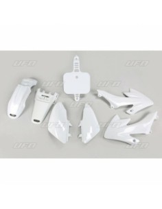KIT PLASTICOS UFO blanco Honda CRF50F