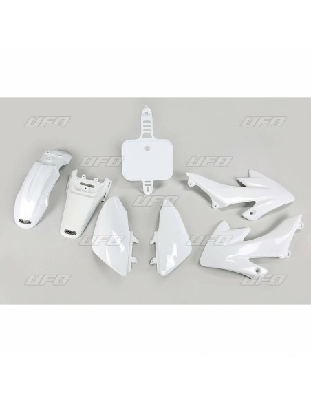 KIT PLASTICOS UFO blanco Honda CRF50F