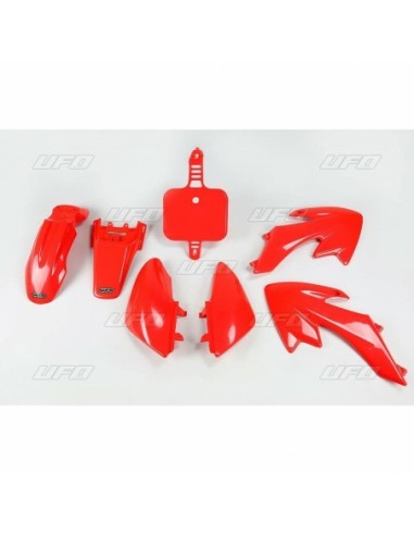 KIT PLASTICOS UFO rojo Honda CRF50F