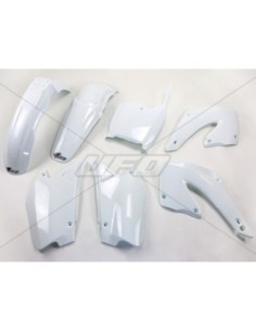 KIT PLASTICOS UFO Honda blanco HOKIT100-041