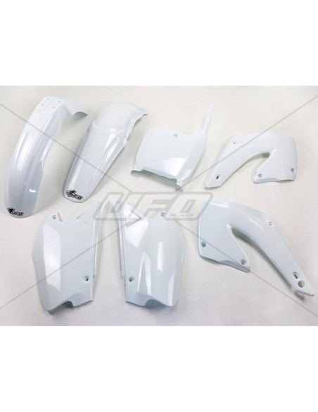 KIT PLASTICOS UFO Honda blanco HOKIT100-041