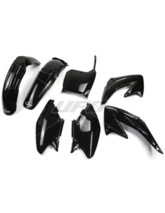 KIT PLASTICOS UFO Honda negro HOKIT101-001