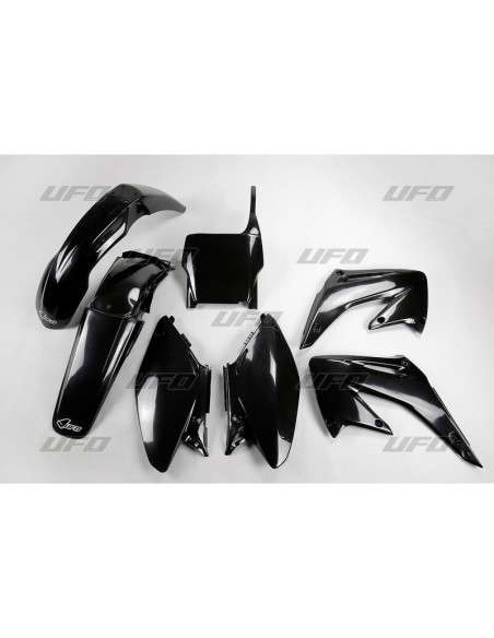 KIT PLASTICOS UFO Honda negro HOKIT102-001