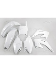 KIT PLASTICOS UFO Honda blanco HOKIT102-041