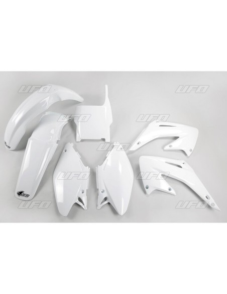 KIT PLASTICOS UFO Honda blanco HOKIT102-041