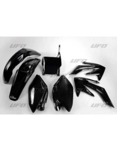 KIT PLASTICOS UFO Honda negro HOKIT104-001