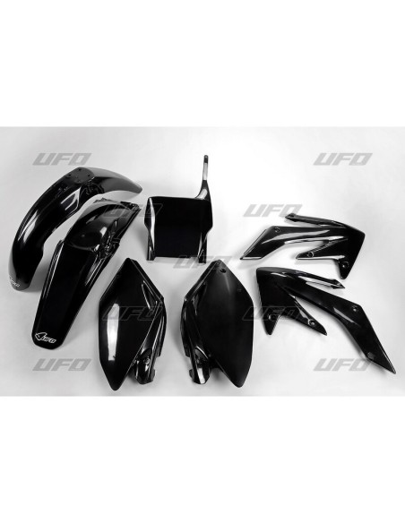 KIT PLASTICOS UFO Honda negro HOKIT104-001