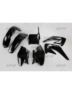 KIT PLASTICOS UFO Honda negro HOKIT107-001