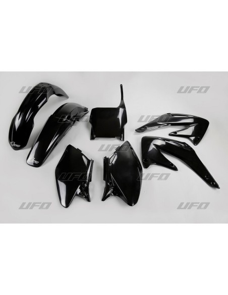 KIT PLASTICOS UFO Honda negro HOKIT107-001