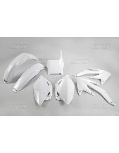 KIT PLASTICOS UFO Honda blanco HOKIT110-041